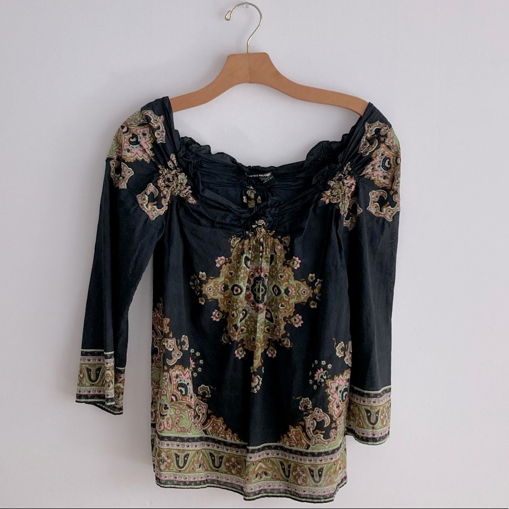 Lucky Brand blouse top